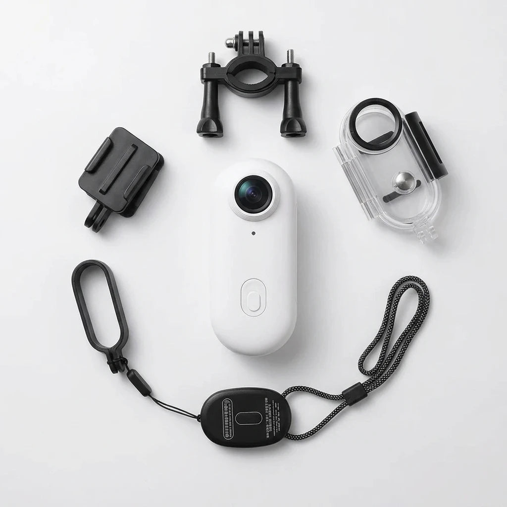 Clipz - Hands-Free Magnetic Action Camera