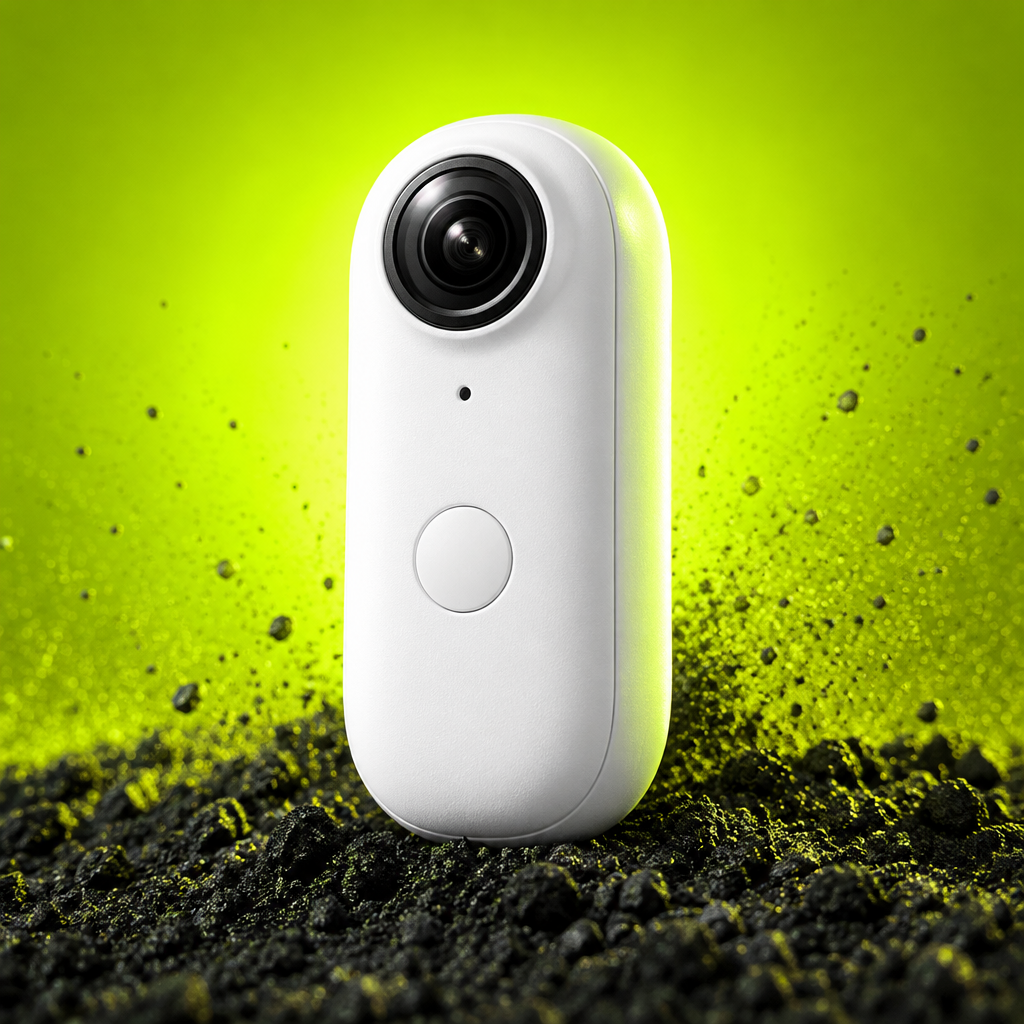 [Scale AI] product_hero, Clipz - Caméra Sport Magnétique Mains Libres