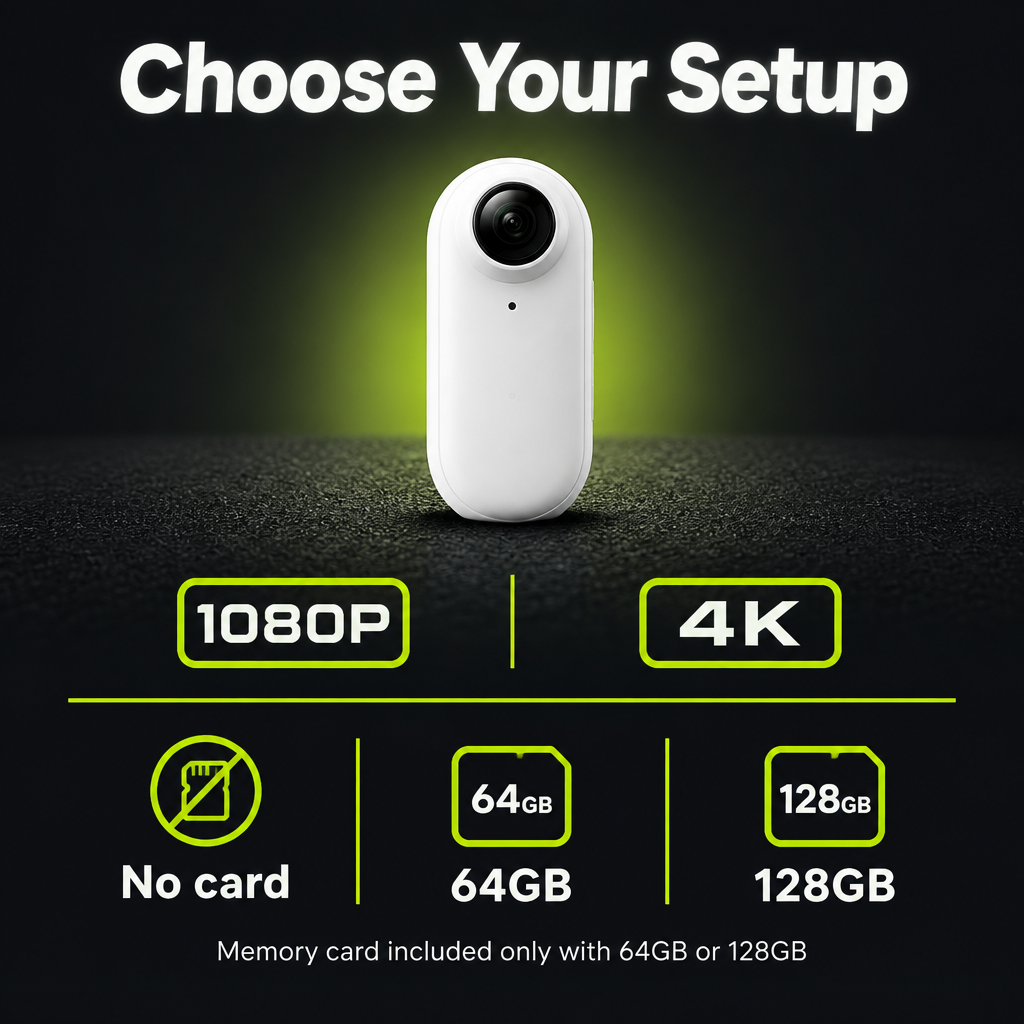 [Scale AI] comparison, Clipz - Caméra Sport Magnétique Mains Libres