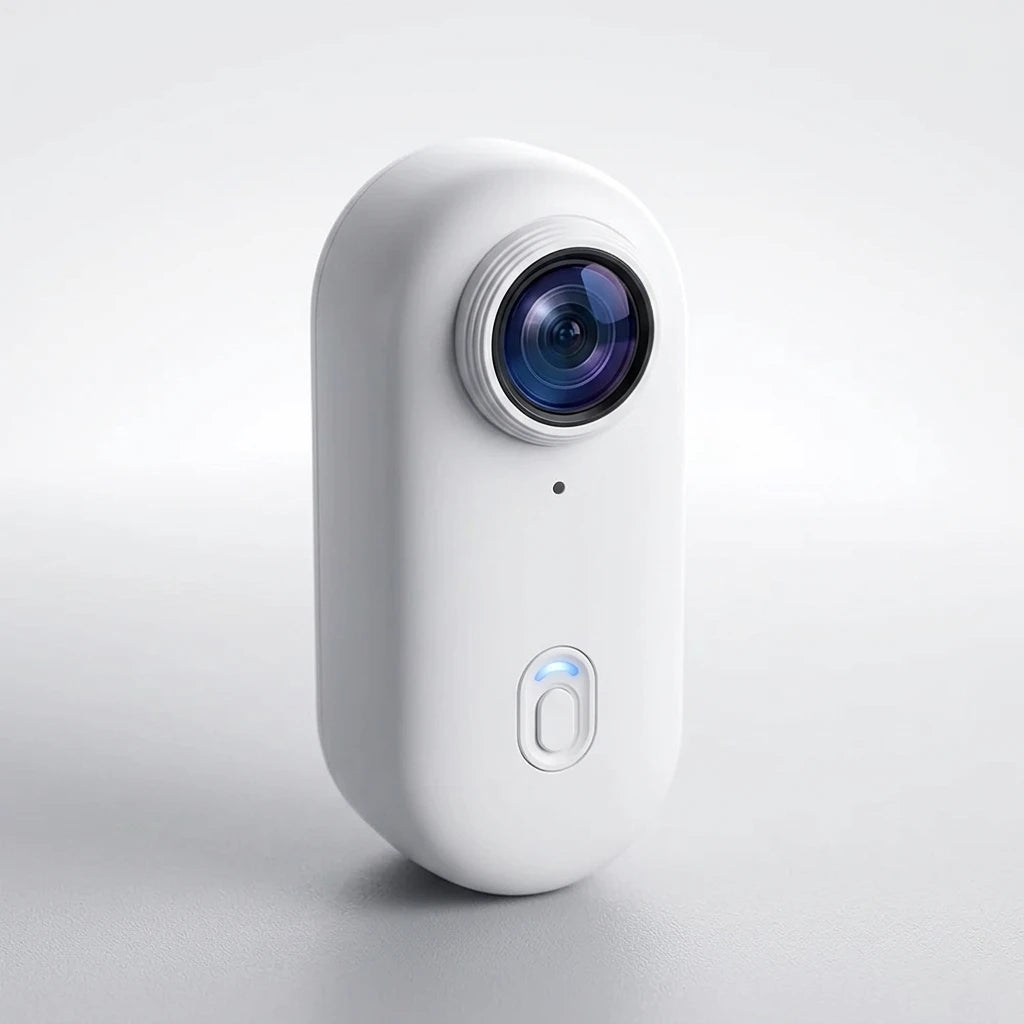 Clipz - Hands-Free Magnetic Action Camera