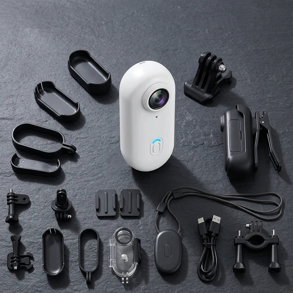 Clipz - Hands-Free Magnetic Action Camera