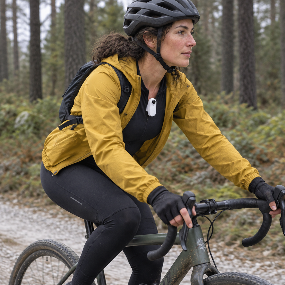 [Scale AI] lifestyle, Clipz - Caméra Sport Magnétique Mains Libres
